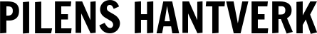 PILENS HANTVERK